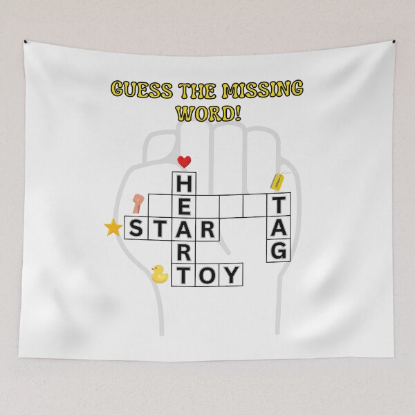 Item preview, Resist: The Missing Word Puzzle Challenge designed and sold by BxDesigner.