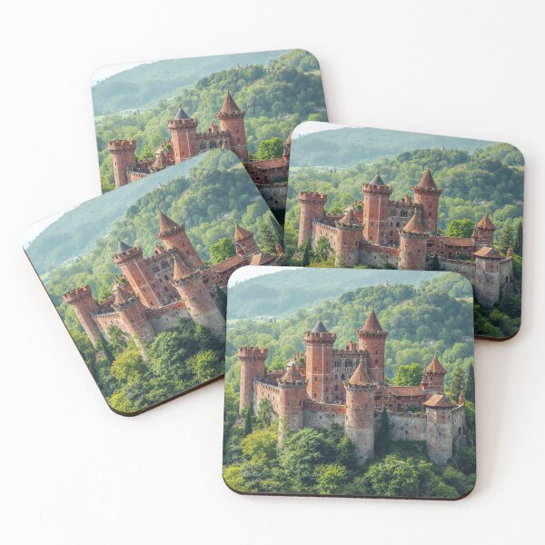 Item preview, Medieval castle in the countryside designed and sold by Palatinasart.