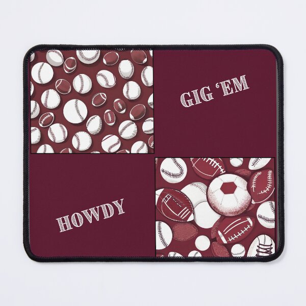 Item preview, Howdy Aggie Sports designed and sold by elizabethdancer.