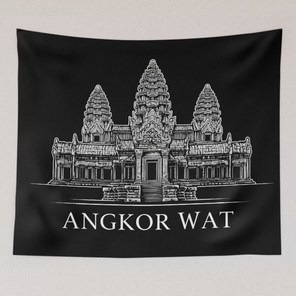 Artikelvorschau, ANGKOR WAT entworfen und verkauft von likbatonboot.
