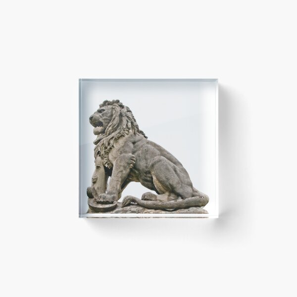 Item preview, Stone Lion designed and sold by Palatinasart.