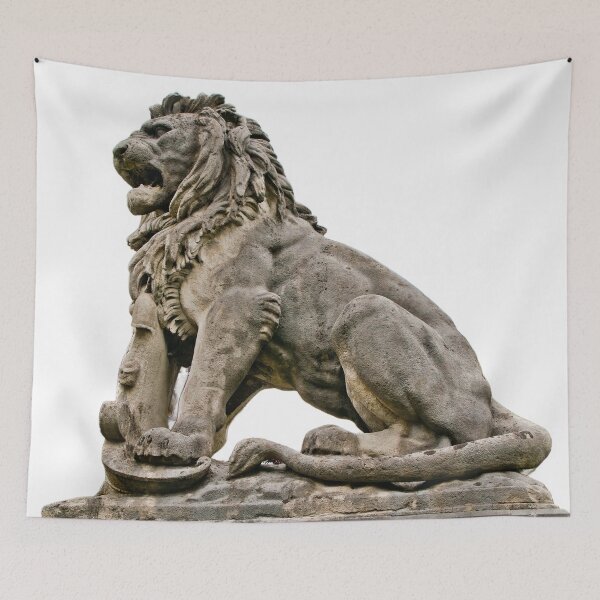 Item preview, Stone Lion designed and sold by Palatinasart.