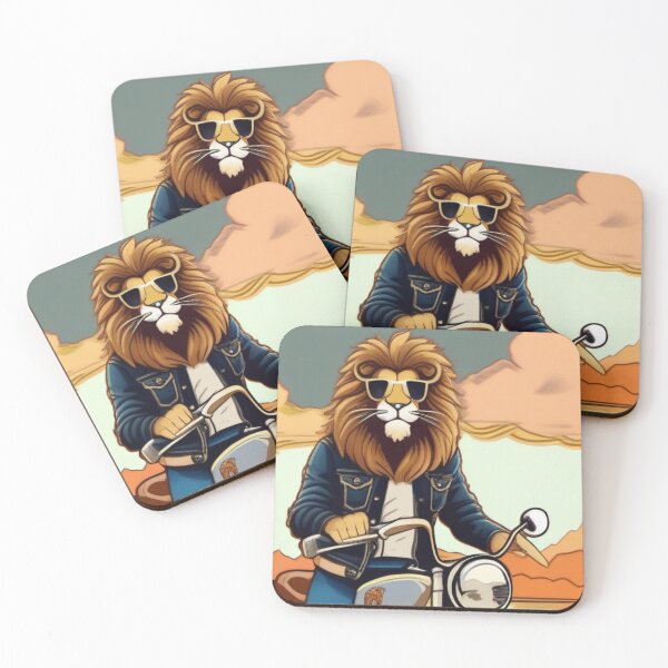 Item preview, Desert Lion designed and sold by Sidney Graf.
