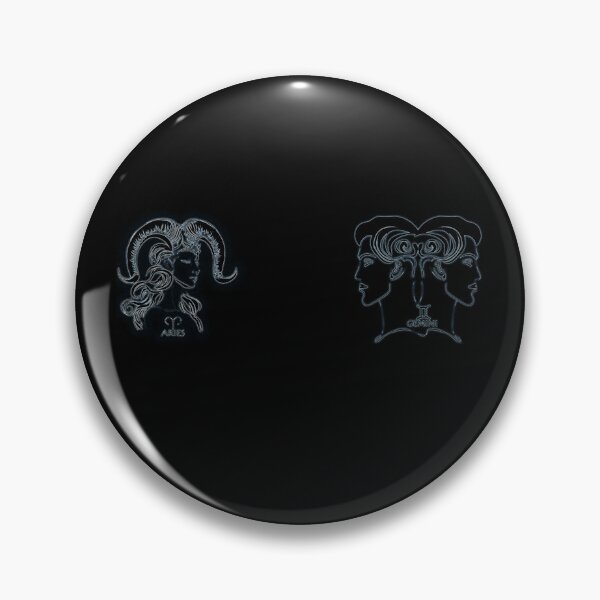 Item preview,   Use personal horoscope items with your loved one (aries- gemini) designed and sold by colorfulofparty.