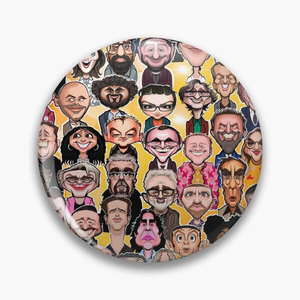Item preview, British Stand-Up Comedians designed and sold by adambrown400.