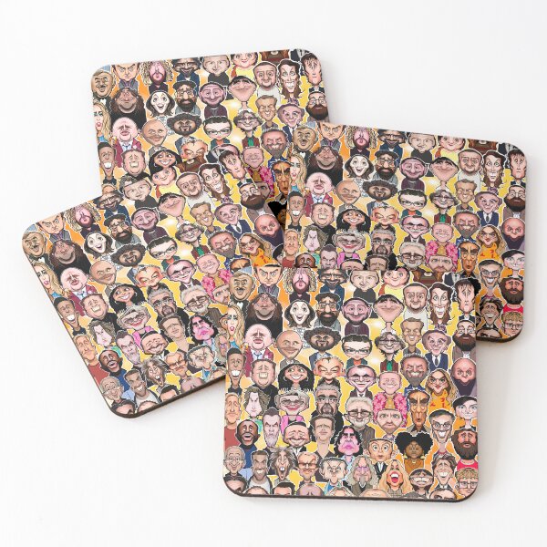 Item preview, British Stand-Up Comedians designed and sold by adambrown400.