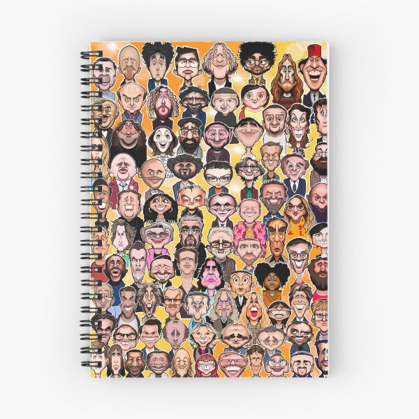 Item preview, British Stand-Up Comedians designed and sold by adambrown400.