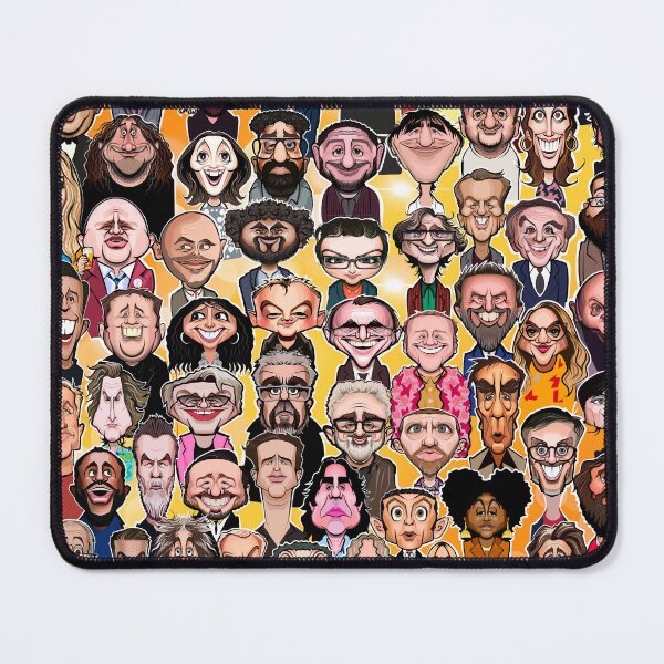 Item preview, British Stand-Up Comedians designed and sold by adambrown400.