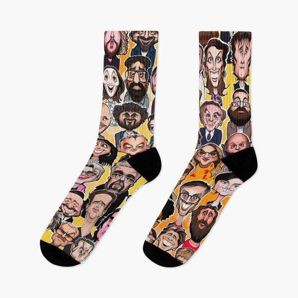 Item preview, British Stand-Up Comedians designed and sold by adambrown400.