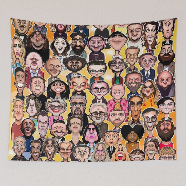 Item preview, British Stand-Up Comedians designed and sold by adambrown400.