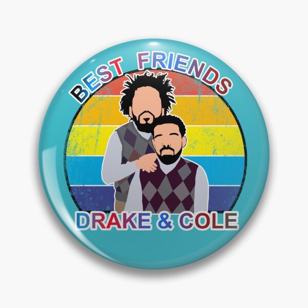 Item preview, Best Friends Drake and Cole illustration designed and sold by ZooStateofMind.