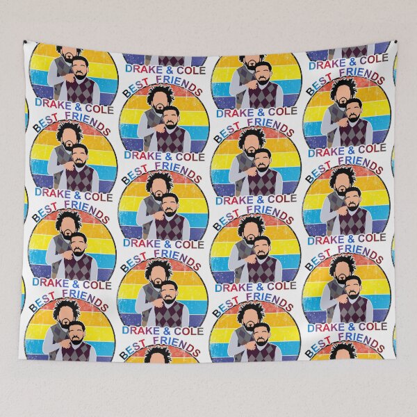 Item preview, Best Friends Drake and Cole illustration designed and sold by ZooStateofMind.