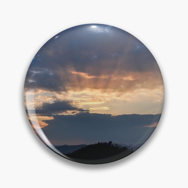 Item preview, Sunset at Annweiler am Trifels designed and sold by Palatinasart.