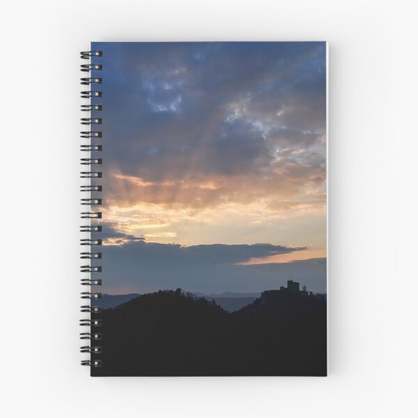 Item preview, Sunset at Annweiler am Trifels designed and sold by Palatinasart.