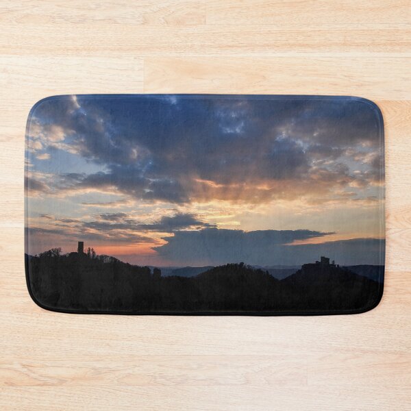 Item preview, Sunset at Annweiler am Trifels designed and sold by Palatinasart.