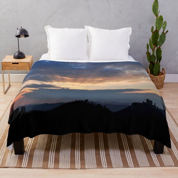Item preview, Sunset at Annweiler am Trifels designed and sold by Palatinasart.