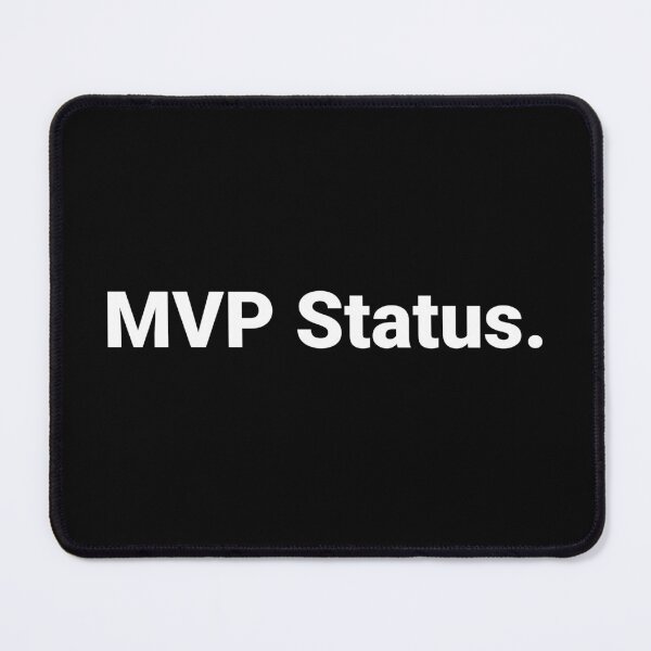 Item preview, MVP Status. designed and sold by Text-based T-Shirts and Gifts.