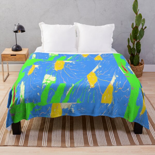 Item preview, Design: blue, green, yellow designed and sold by cp-art.art.