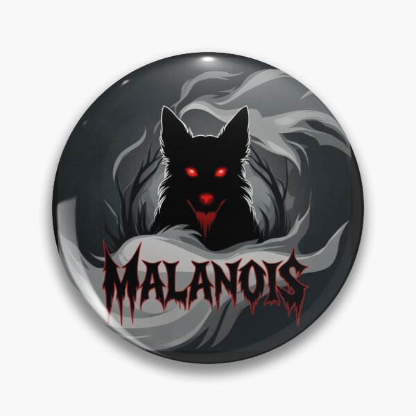 Item preview, creppy malanois dog designed and sold by jackoslimited.
