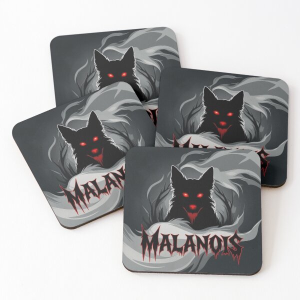 Item preview, creppy malanois dog designed and sold by jackoslimited.