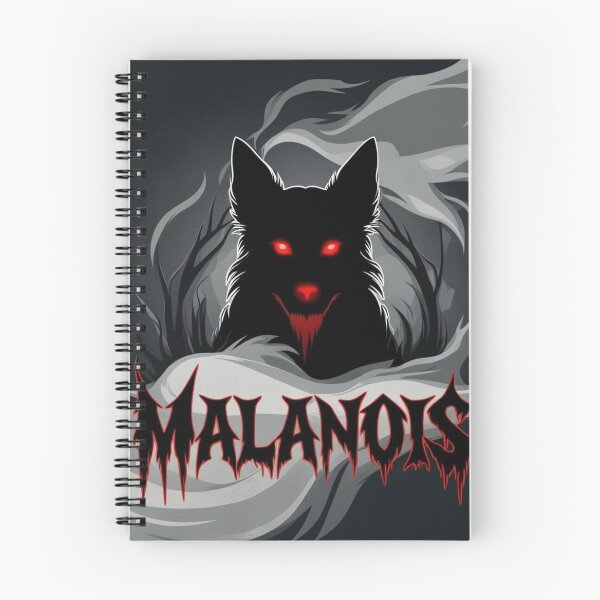 Item preview, creppy malanois dog designed and sold by jackoslimited.
