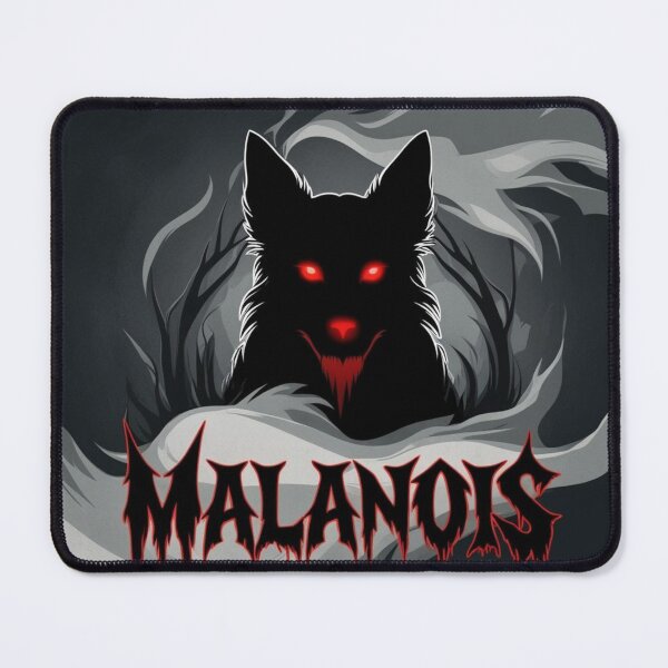 Item preview, creppy malanois dog designed and sold by jackoslimited.