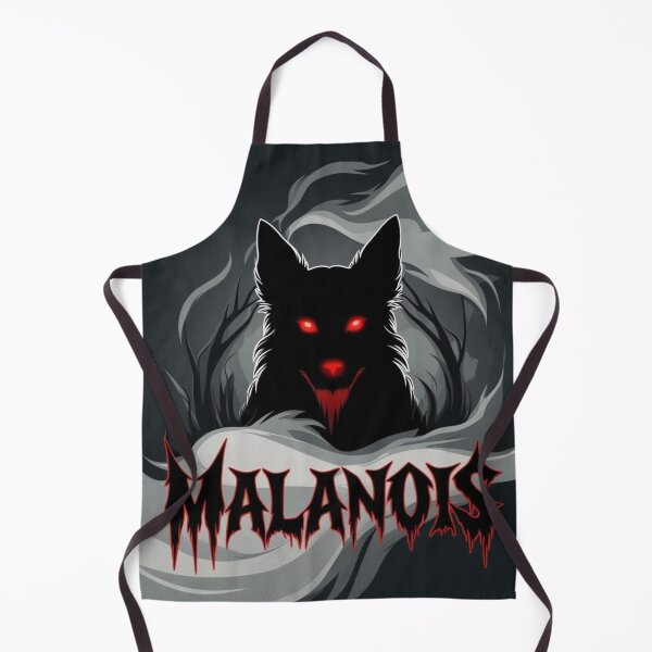 Item preview, creppy malanois dog designed and sold by jackoslimited.