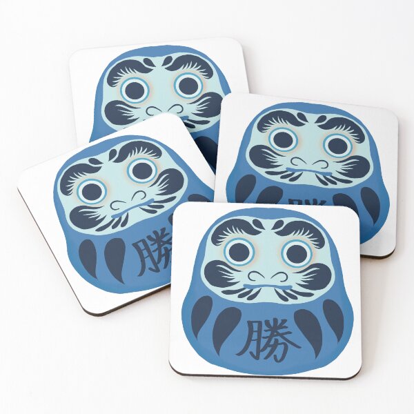 Item preview, Lucky DARUMA Japanese symbol of motivational and success  designed and sold by tayaan.