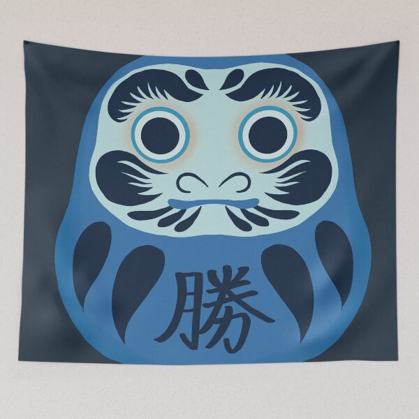 Item preview, Lucky DARUMA Japanese symbol of motivational and success  designed and sold by tayaan.