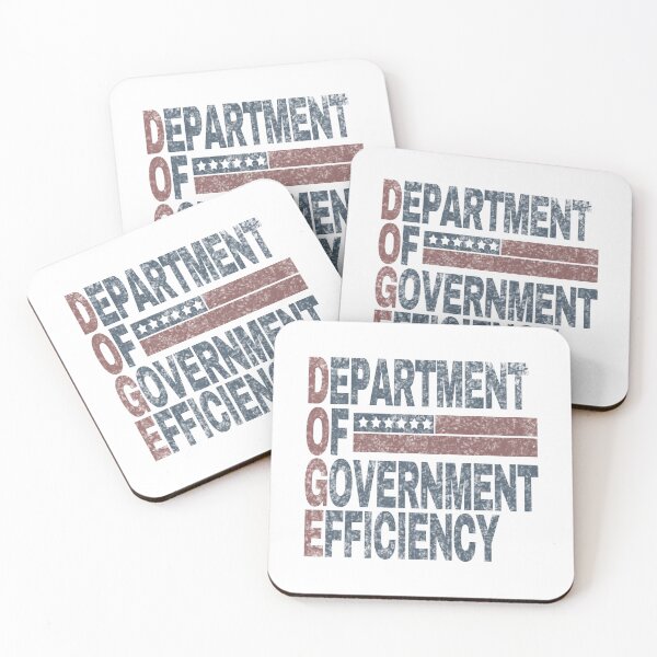 Item preview, DOGE Department Of Government Efficiency. designed and sold by EunsooLee.