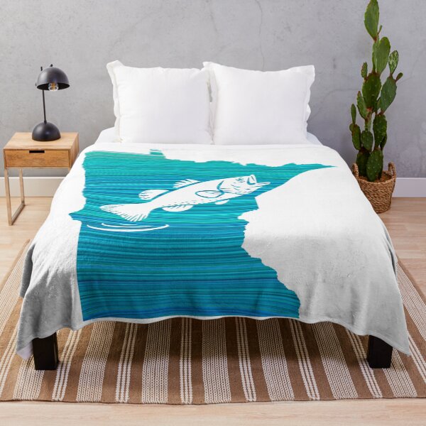 Item preview, Minnesota Wave Fishing designed and sold by Esskay Designs.