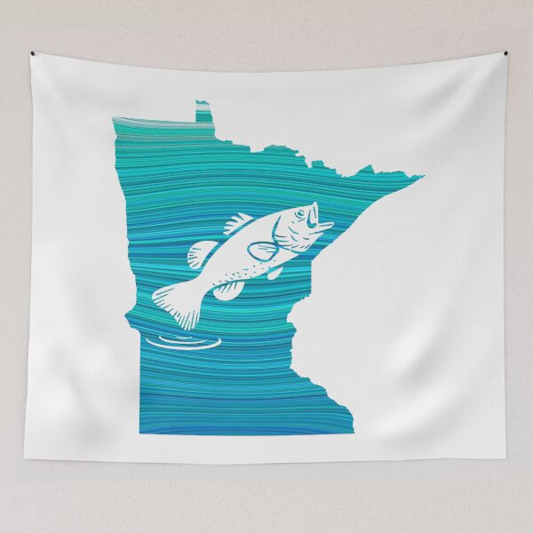 Item preview, Minnesota Wave Fishing designed and sold by Esskay Designs.