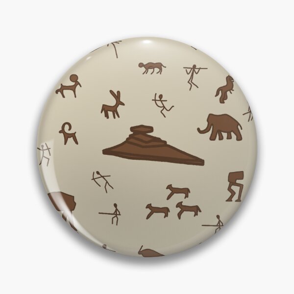 Item preview, Sci-fi cave painting designed and sold by Iko.