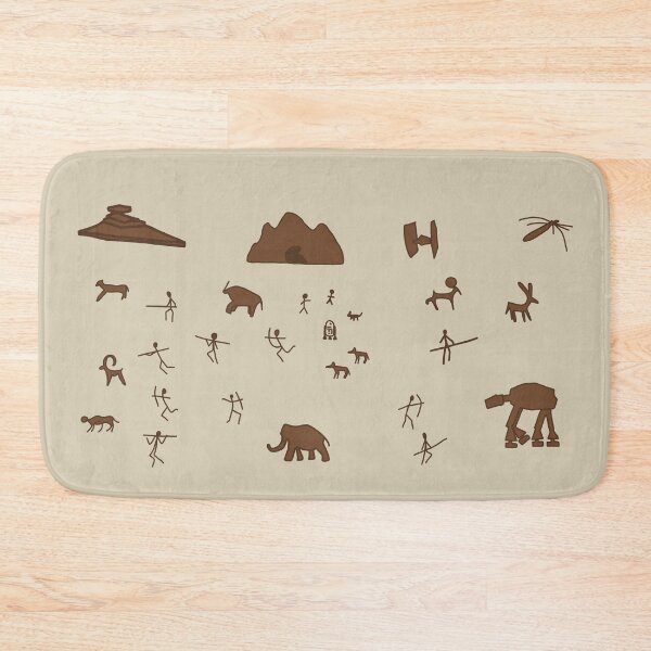 Item preview, Sci-fi cave painting designed and sold by Iko.