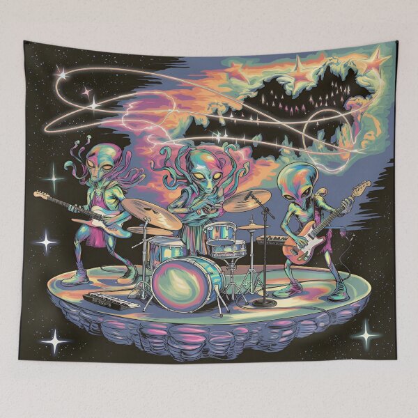 Item preview, Galactic Rock Revolution designed and sold by Fadi Alyaldani.