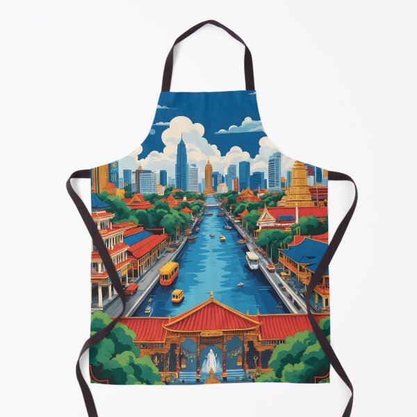 Item preview, Surabaya Indonesia Vintage Travel Tourism designed and sold by TravelersGems.