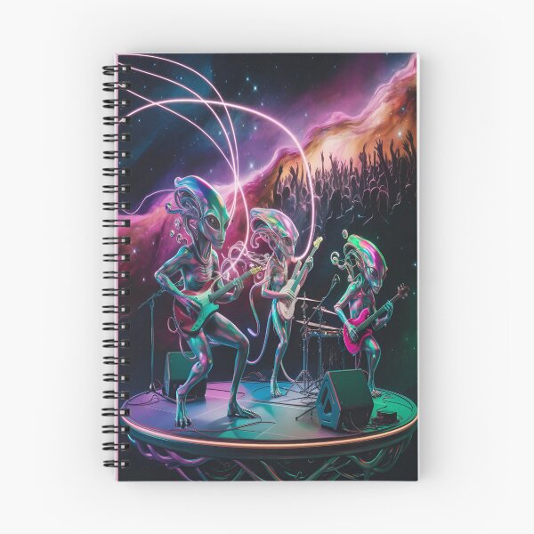 Item preview, Galactic Jam Session designed and sold by Fadi Alyaldani.