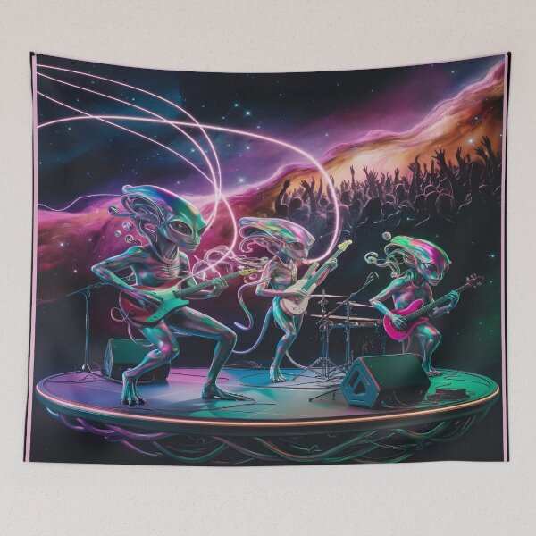 Item preview, Galactic Jam Session designed and sold by Fadi Alyaldani.