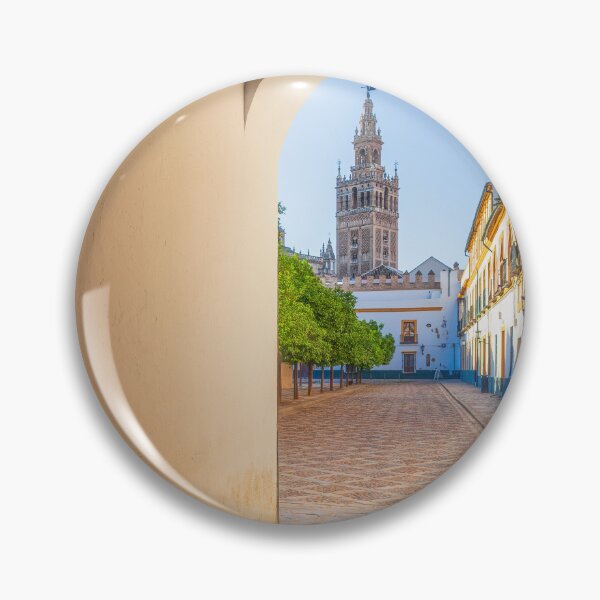 Item preview, View of La Giralda tower framed by an arch. Seville, Spain designed and sold by Stefano Orazzini.