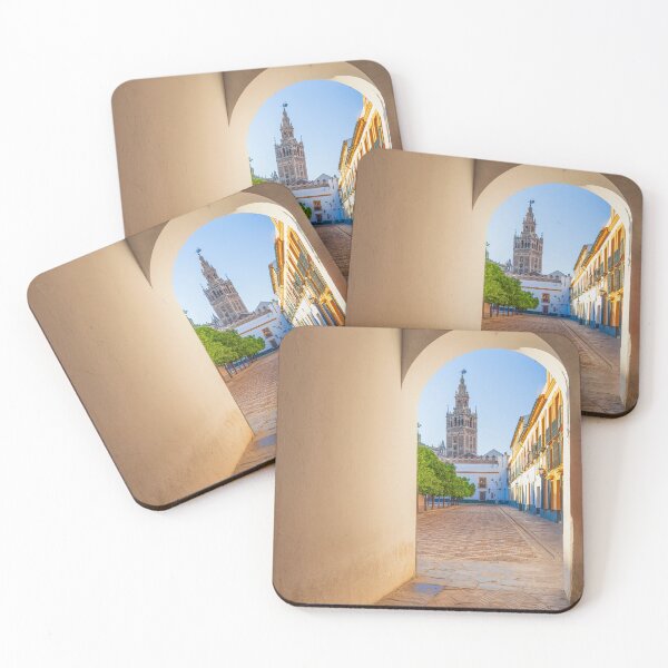 Item preview, View of La Giralda tower framed by an arch. Seville, Spain designed and sold by Stefano Orazzini.