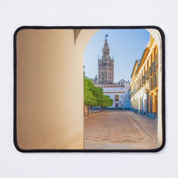Item preview, View of La Giralda tower framed by an arch. Seville, Spain designed and sold by Stefano Orazzini.