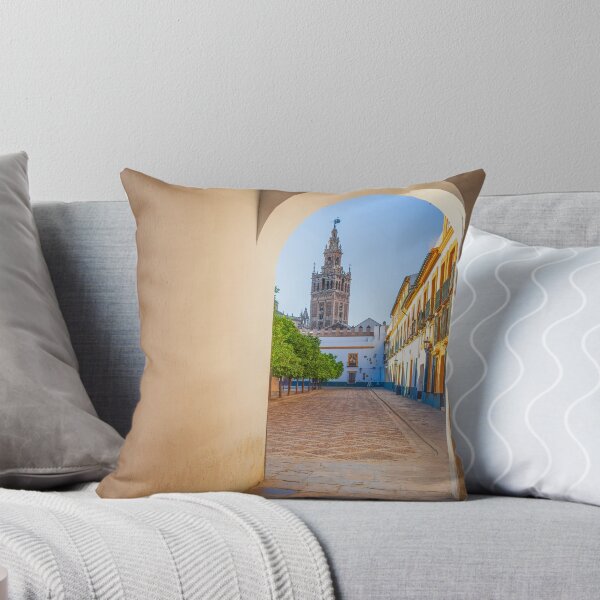 Item preview, View of La Giralda tower framed by an arch. Seville, Spain designed and sold by Stefano Orazzini.