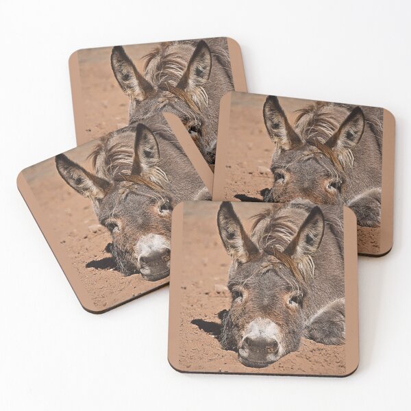 Item preview, Tired Donkey designed and sold by Palatinasart.