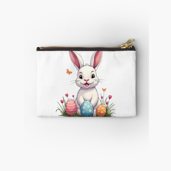 Item preview, Easter Bunny Floral designed and sold by PrintCreations9.