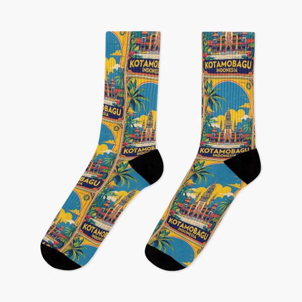 Item preview, Kotamobagu Indonesia Vintage Travel Tourism designed and sold by TravelersGems.