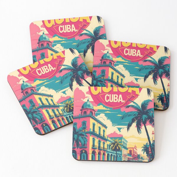 Item preview, Guisa Cuba Vintage Travel Tourism designed and sold by TravelersGems.