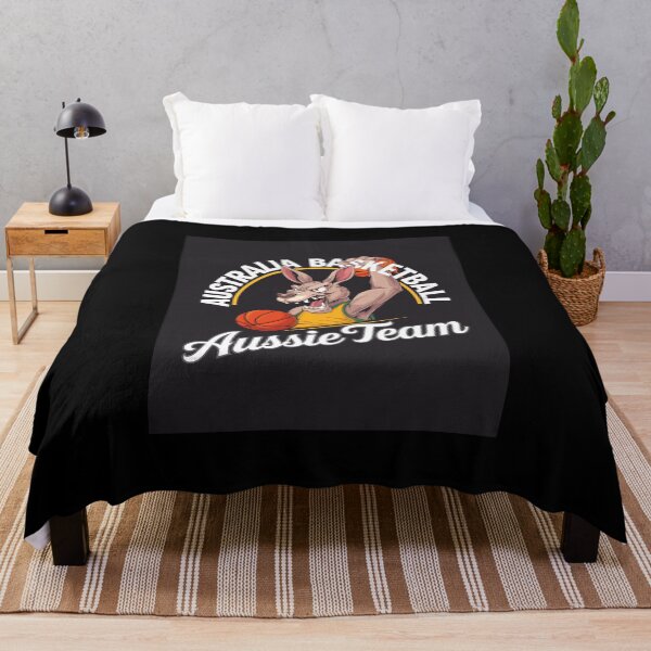 Item preview, AUSTRALIA Basketball – KANGAROO Dunking Design designed and sold by paulo silveira.