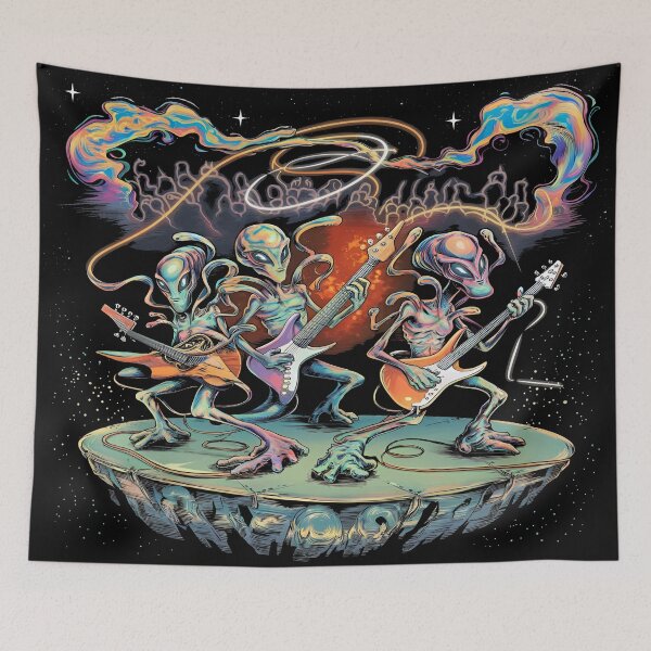 Item preview, Galactic Rock Symphony designed and sold by Fadi Alyaldani.