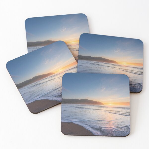 Item preview, Waves on the Baratti beach at sunset. Tuscany, Italy designed and sold by Stefano Orazzini.