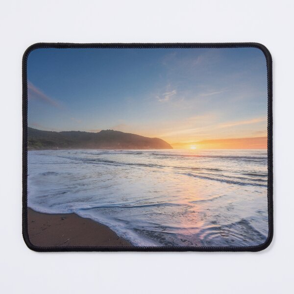 Item preview, Waves on the Baratti beach at sunset. Tuscany, Italy designed and sold by Stefano Orazzini.